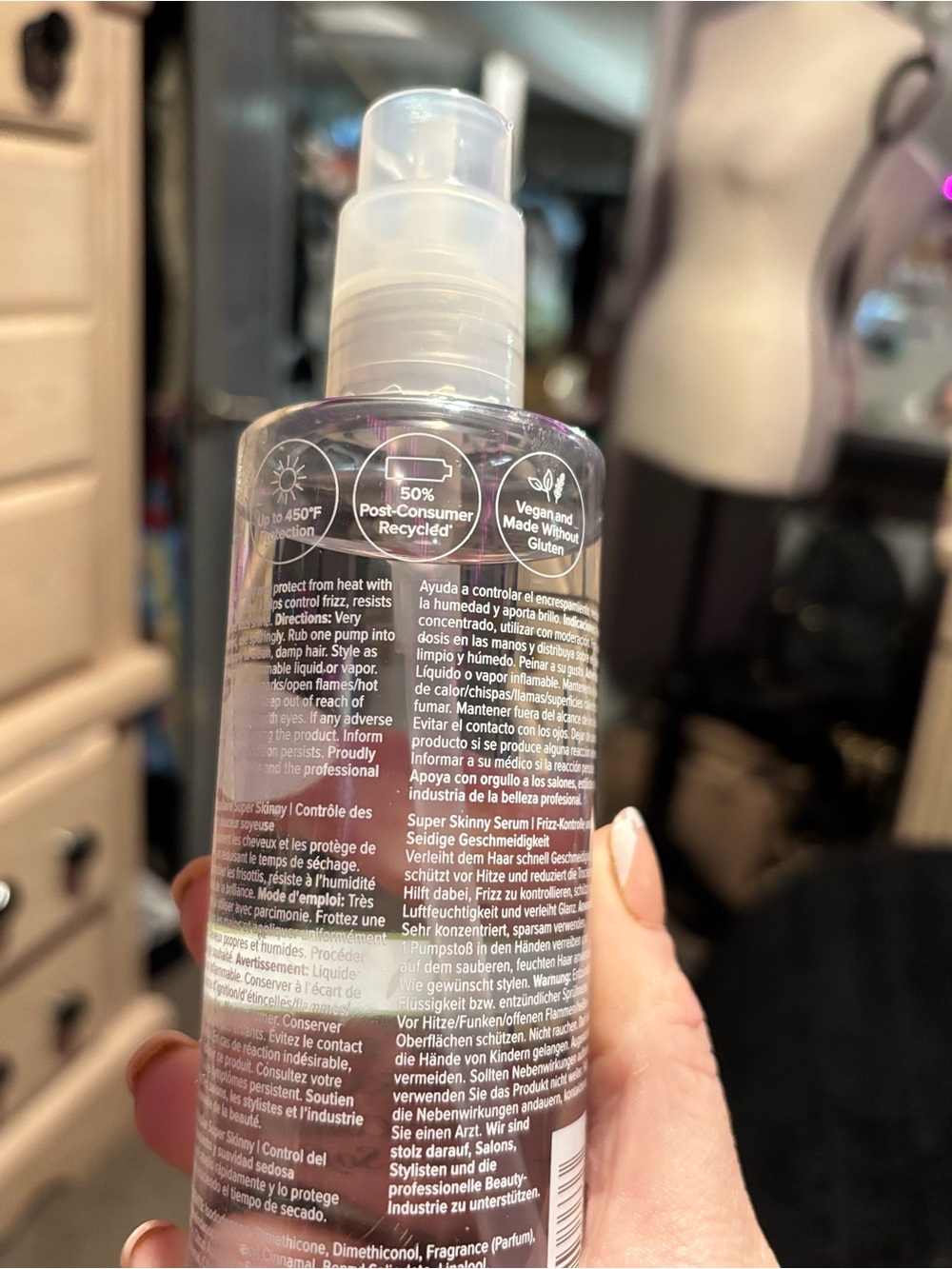 Paul Mitchell Smooth Super Skinny Serum - 8.5 oz 250 ml MSR $41 - Picture 2 of 4